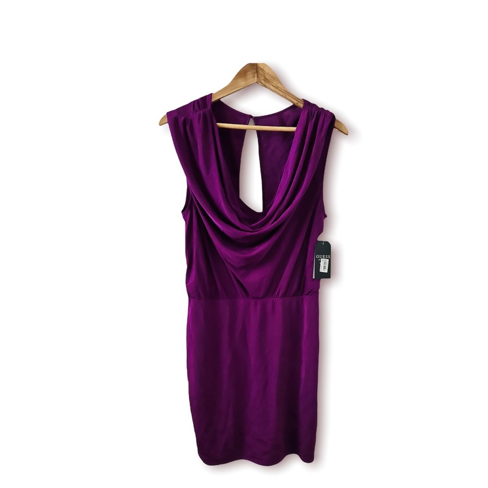Guess Purple elegant dress Size M